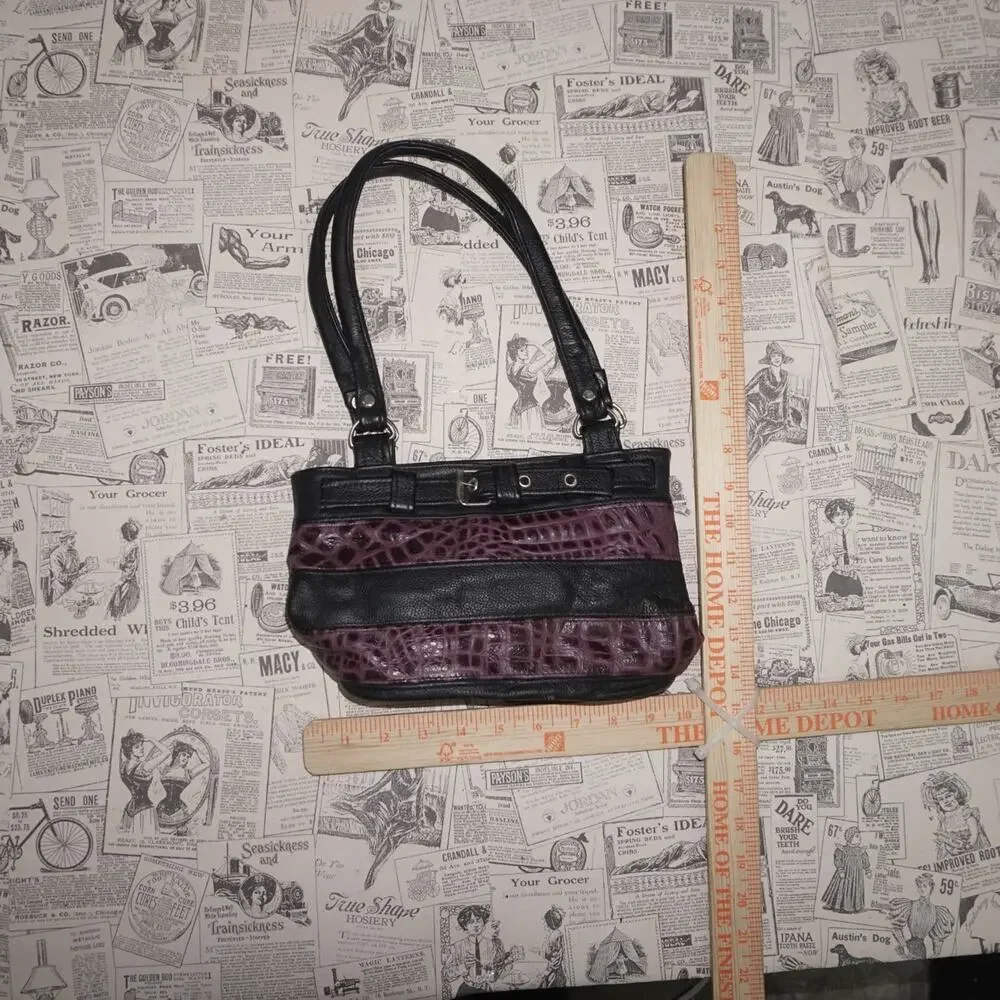 Vintage Y2K American Vintage Accessories crocodile skin 2